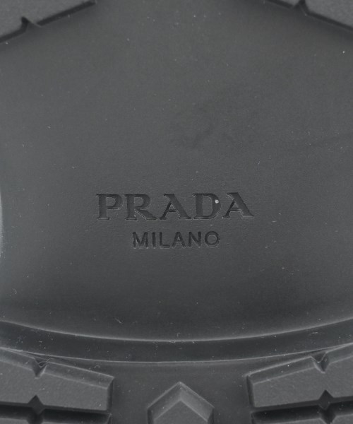 PRADA（プラダ）その他 黒 サイズ:UK7(25.5cm位) メンズ/2200620688017