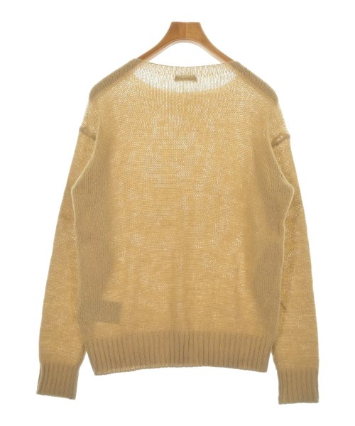 PRADA（プラダ）ニット・セーター ベージュ サイズ:48(L位) メンズ/2200610683022