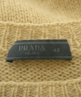 PRADA（プラダ）ニット・セーター ベージュ サイズ:48(L位) メンズ/2200610683022
