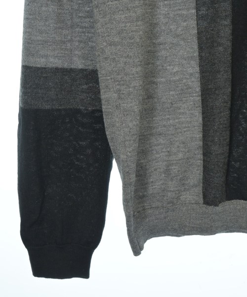 PRADA（プラダ）ニット・セーター グレー サイズ:48(L位) メンズ/2200610683039