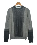 PRADA（プラダ）ニット・セーター グレー サイズ:48(L位) メンズ/2200610683039