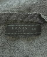 PRADA（プラダ）ニット・セーター グレー サイズ:48(L位) メンズ/2200610683039