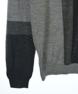 PRADA（プラダ）ニット・セーター グレー サイズ:48(L位) メンズ/2200610683039