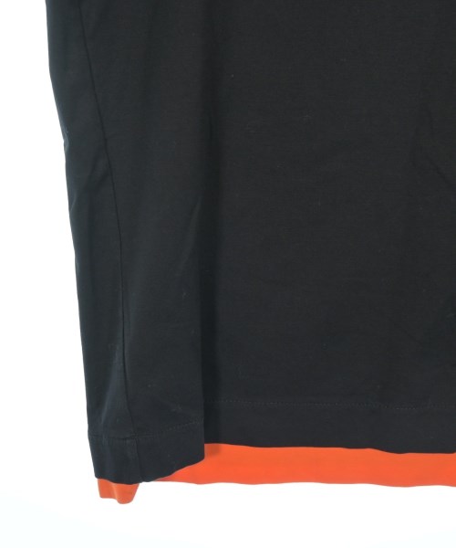 PRADA（プラダ）Tシャツ・カットソー 黒 サイズ:M メンズ/2200610683145