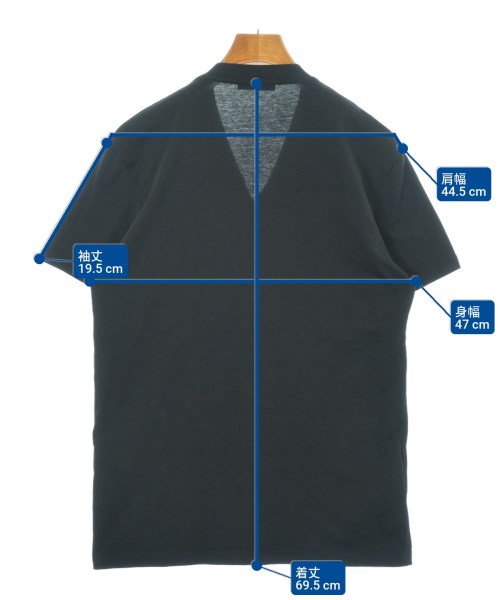 PRADA（プラダ）Tシャツ・カットソー 紺 サイズ:M メンズ/2200610683152