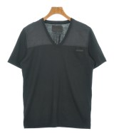 PRADA（プラダ）Tシャツ・カットソー 黒 サイズ:M メンズ/2200610683169