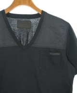 PRADA（プラダ）Tシャツ・カットソー 黒 サイズ:M メンズ/2200610683169
