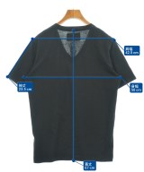 PRADA（プラダ）Tシャツ・カットソー 黒 サイズ:M メンズ/2200610683169