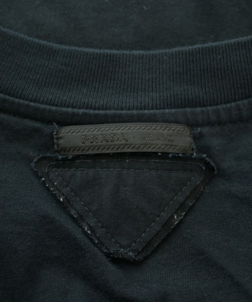 PRADA（プラダ）Tシャツ・カットソー 紺 サイズ:M メンズ/2200610683176