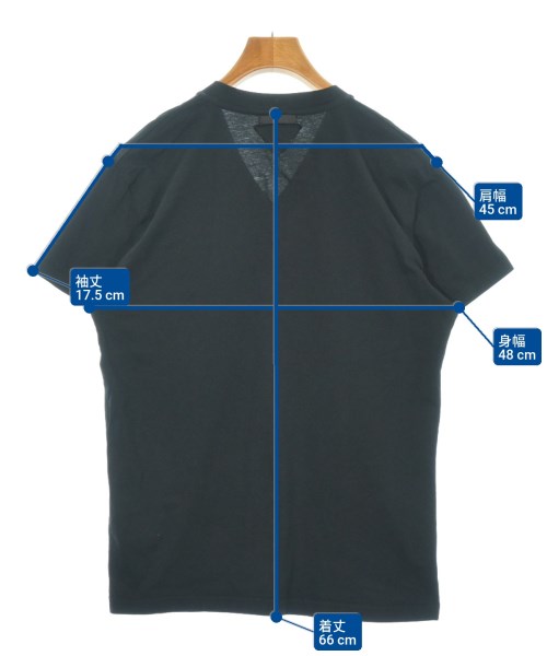 PRADA（プラダ）Tシャツ・カットソー 紺 サイズ:M メンズ/2200610683176