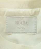 PRADA（プラダ）Tシャツ・カットソー 白 サイズ:M メンズ/2200610683183