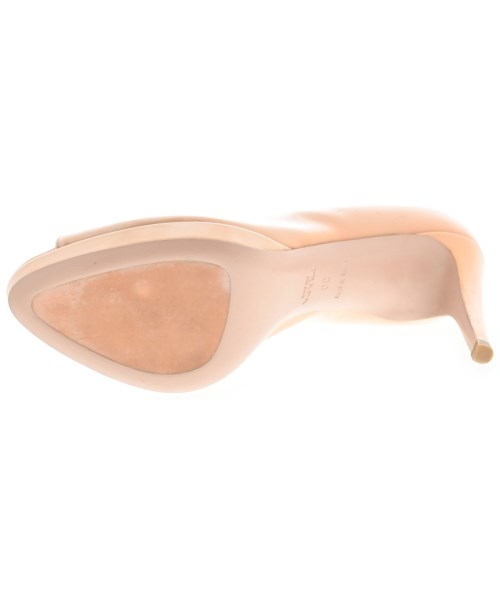 PRADA（プラダ）パンプス ベージュ サイズ:EU38(24.5cm位) レディース/2200619965235