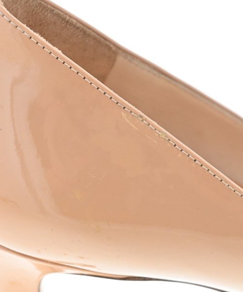 PRADA（プラダ）パンプス ベージュ サイズ:EU38(24.5cm位) レディース/2200619965235