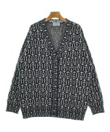 PRADA（プラダ）カーディガン 紺 サイズ:38(S位) レディース/2200620841016