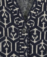 PRADA（プラダ）カーディガン 紺 サイズ:38(S位) レディース/2200620841016