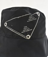 PRADA（プラダ）ハット 黒 サイズ:M メンズ/2200620841078