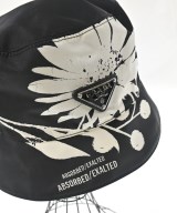 PRADA（プラダ）ハット 黒 サイズ:M メンズ/2200620841078