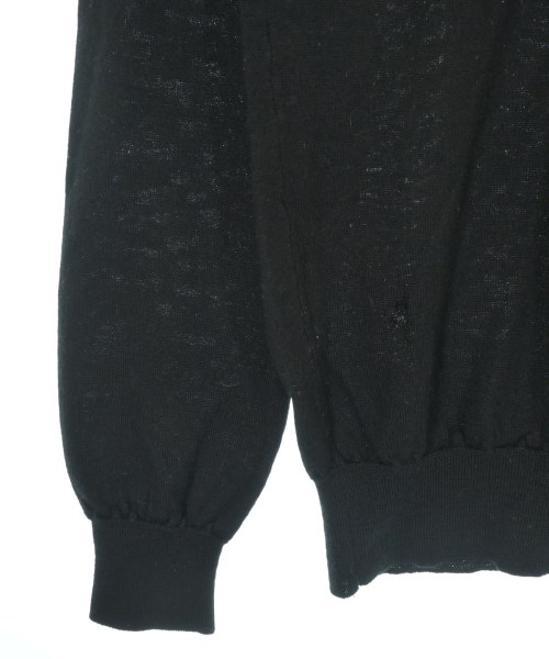 PRADA（プラダ）ニット・セーター 黒 サイズ:46(M位) メンズ/2200620951678