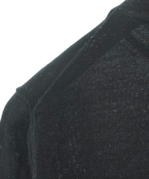 PRADA（プラダ）ニット・セーター 黒 サイズ:46(M位) メンズ/2200620951678