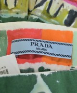 PRADA（プラダ）ひざ丈スカート 白 サイズ:44(XL位) レディース/2200620951777