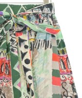 PRADA（プラダ）ひざ丈スカート 白 サイズ:44(XL位) レディース/2200620951777