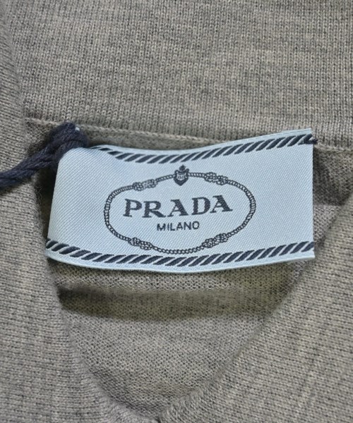 PRADA（プラダ）ニット・セーター グレー サイズ:38(S位) レディース/2200621064025