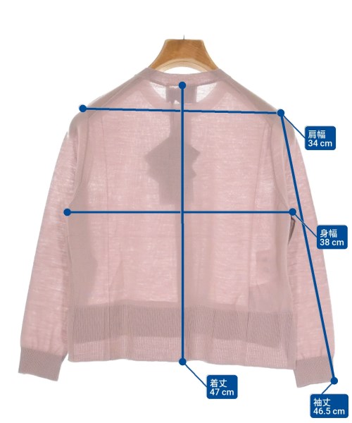 PRADA（プラダ）ニット・セーター ピンク サイズ:36(XS位) レディース/2200621064032