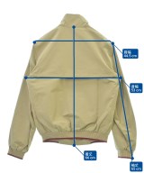 PRADA（プラダ）ブルゾン ベージュ サイズ:48(L位) メンズ/2200620538046