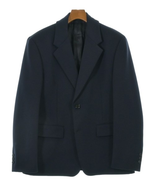PRADA(プラダ)テーラードジャケット 紺 サイズ:48(L位)/2200621337013