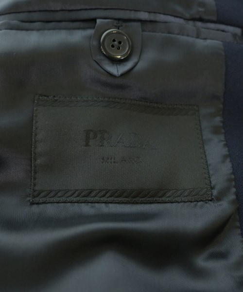 PRADA（プラダ）テーラードジャケット 紺 サイズ:48(L位) メンズ/2200621337013