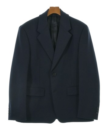 PLADA プラダ ジャケット PRADA（プラダ）テーラードジャケット 紺 サイズ:48(L位) メンズ