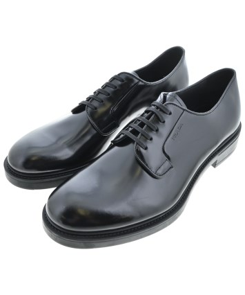 PRADA（プラダ）ビジネス・ドレスシューズ 黒 サイズ:UK8(26.5cm