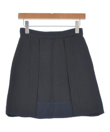 PRADA（プラダ）ミニスカート 黒 サイズ:40(M位) レディース
