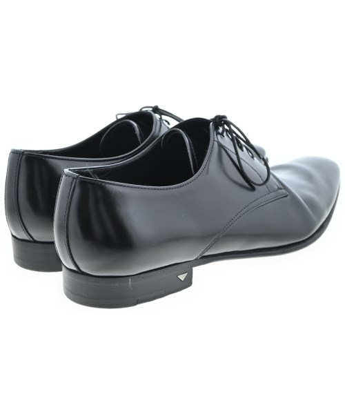 PRADA（プラダ）ビジネス・ドレスシューズ 黒 サイズ:7(26cm位) メンズ/2200601696079