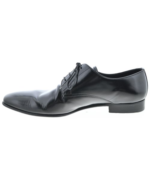 PRADA（プラダ）ビジネス・ドレスシューズ 黒 サイズ:7(26cm位) メンズ/2200601696079