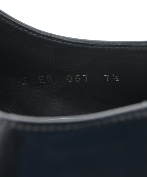 PRADA（プラダ）ビジネス・ドレスシューズ 黒 サイズ:7(26cm位) メンズ/2200601696079