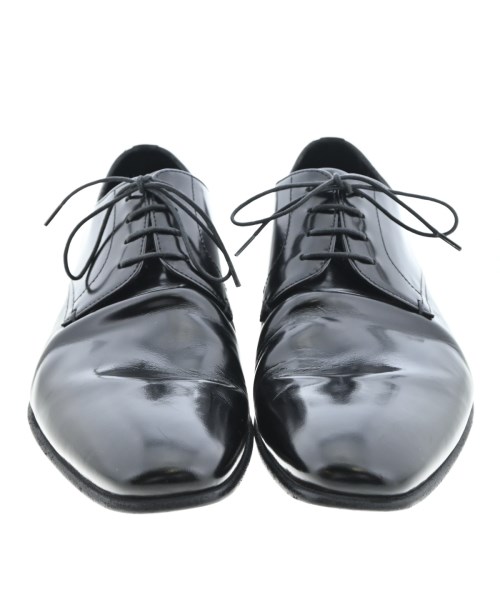 PRADA（プラダ）ビジネス・ドレスシューズ 黒 サイズ:7(26cm位) メンズ/2200601696079