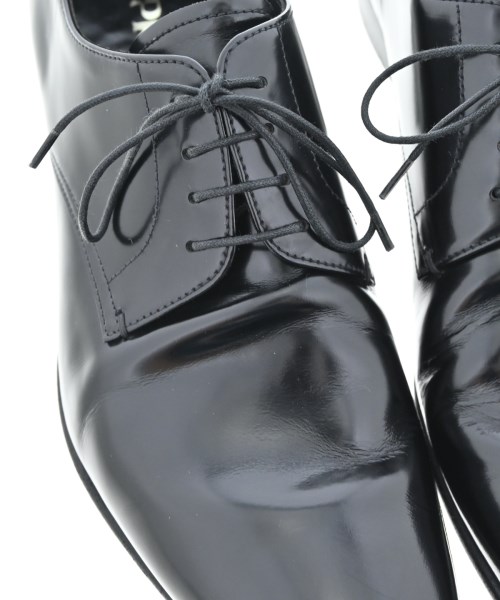 PRADA（プラダ）ビジネス・ドレスシューズ 黒 サイズ:7(26cm位) メンズ/2200601696079