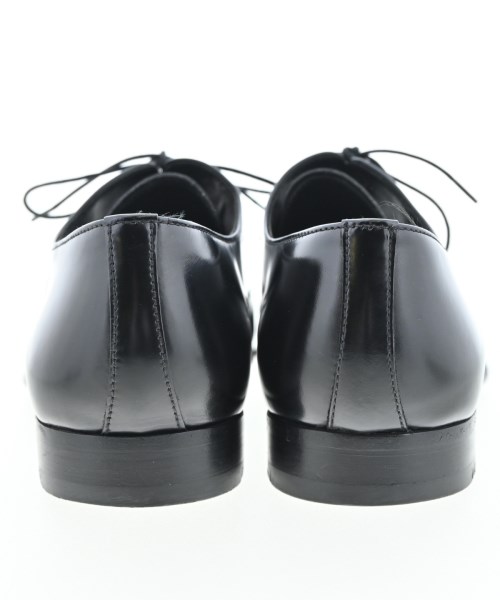 PRADA（プラダ）ビジネス・ドレスシューズ 黒 サイズ:7(26cm位) メンズ/2200601696079