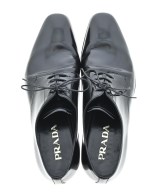 PRADA（プラダ）ビジネス・ドレスシューズ 黒 サイズ:7(26cm位) メンズ/2200601696079
