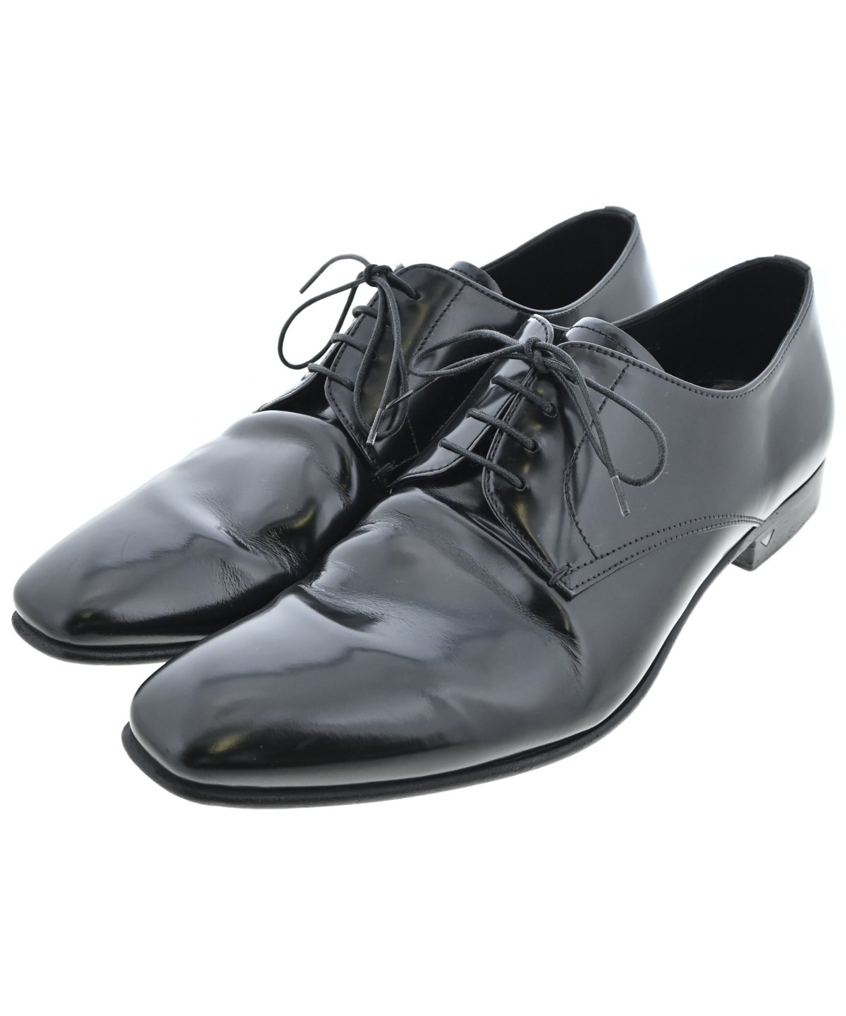 新品同様 プラダ ドレスシューズ Uチップ ブラック 18AW 楽天市場】PRADA プラダ サイズ:9 ウイングチップ ラバーソール