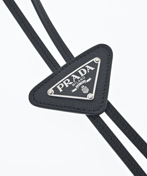 PRADA（プラダ）ネックレス 黒 サイズ:- レディース/2200601563036