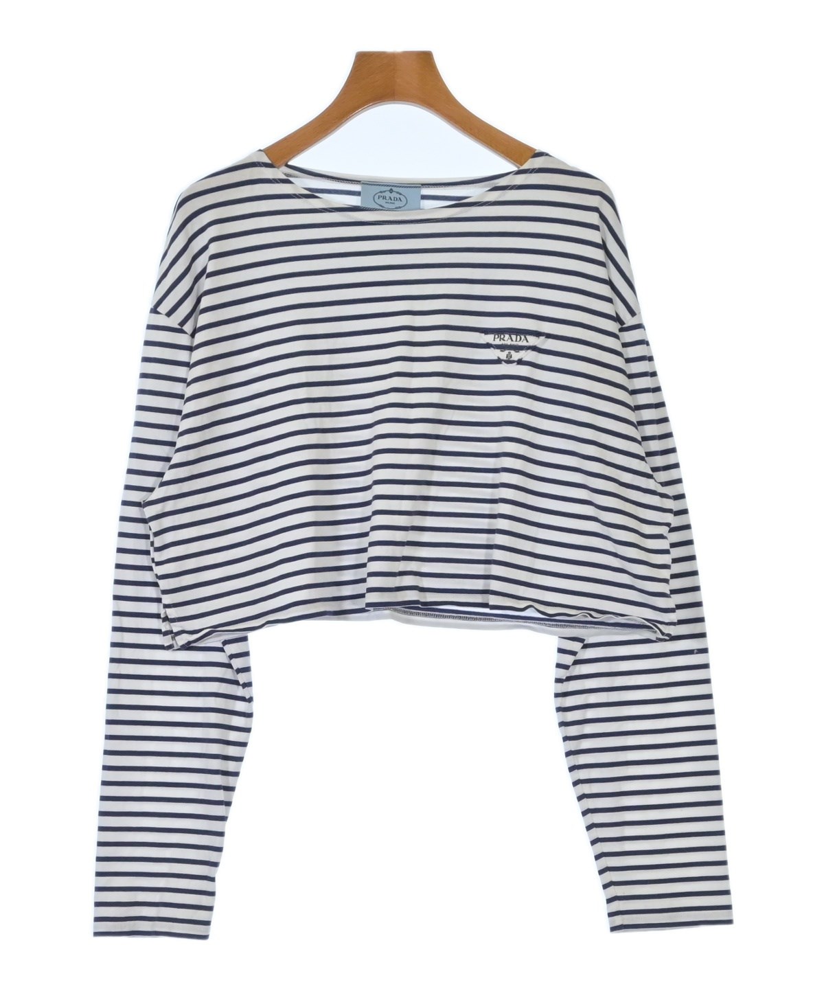 PRADA ボーダーTシャツ PRADA(プラダ) ボーダーTシャツ3590A S221 103D 3590A S221 103D