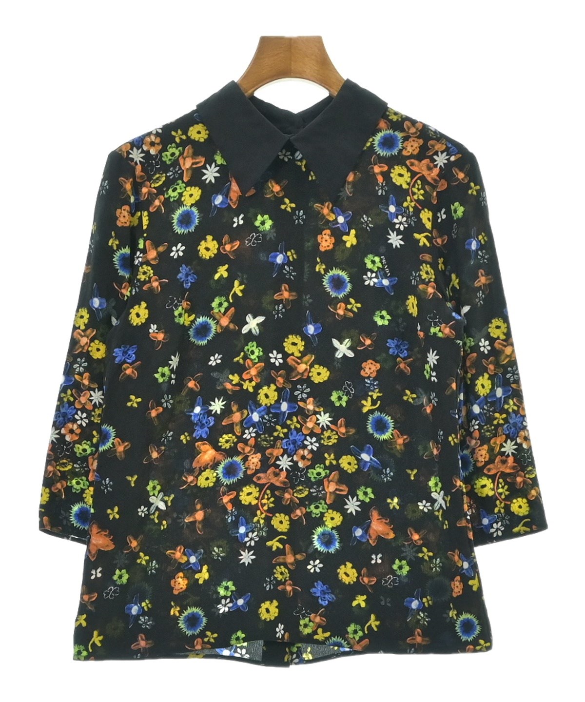 新品タグ付き　プラダ　PRADA ブラウス　大きいサイズ PRADA - 新品タグ付き プラダ PRADA ブラウス 大きいサイズの