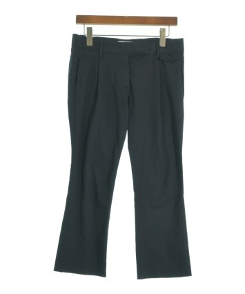 PRADA（プラダ）クロップドパンツ 紺 サイズ:40(M位) レディース