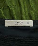 PRADA（プラダ）ひざ丈スカート 黒 サイズ:38(S位) レディース/2200604750037