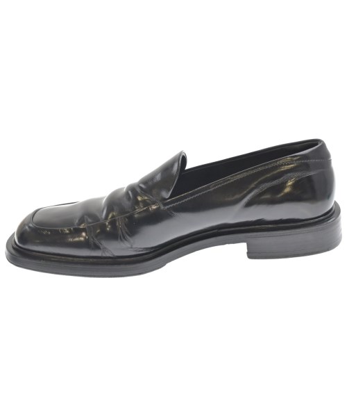 PRADA（プラダ）ビジネス・ドレスシューズ 黒 サイズ:10(30cm位) メンズ/2200602499020
