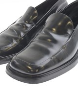 PRADA（プラダ）ビジネス・ドレスシューズ 黒 サイズ:10(30cm位) メンズ/2200602499020