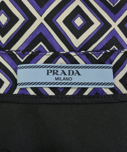 PRADA（プラダ）ひざ丈スカート 紫 サイズ:38(S位) レディース/2200602612085