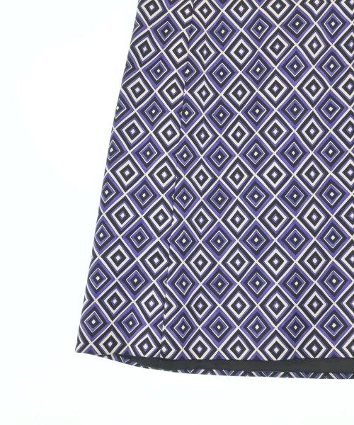 PRADA（プラダ）ひざ丈スカート 紫 サイズ:38(S位) レディース/2200602612085